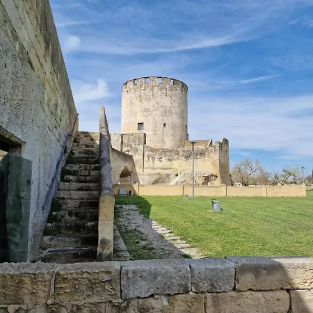 公寓 Central Flat - Attico Con Patio E Parcheggio Privato 莱切